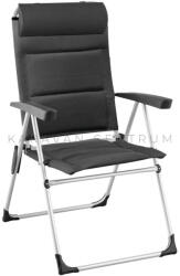 Brunner Aravel Camper kempingszék, sötétszürke (C20183)