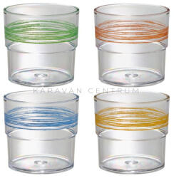 Waca Bistro vizespohár szett, 23 cl (FF550569)