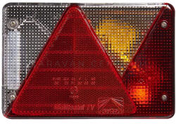 Aspöck Multipoint IV hátsó lámpa, jobb (ASP24-8600-007)