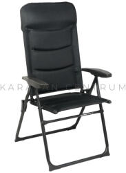 Westfield Outdoors Zenith 2.0 magas támlás kempingszék, antracit (C20475)