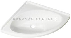 Comet műanyag sarokmosdó maxi, 420 x 420 mm (FF300518)