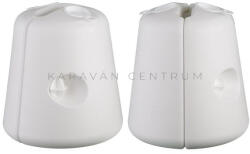 Brunner Zebo pavilonláb nehezék fehér, 2 db-os szett (C24165)