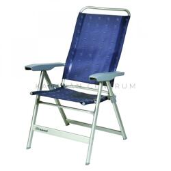 Dukdalf Dynamic Standard magas támlás kempingszék, kék (C20258)