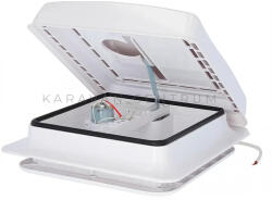 ProPlus KC0900WH ventilátoros tetőablak 280 x 280 mm, fehér (PP610900V01)