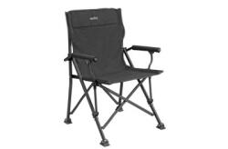 Brunner Cruiser kempingszék, fekete (C20458)