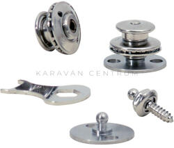 Hindermann Loxx rögzítő, 2 db-os szett (C90258)