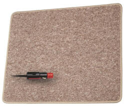 Pro Car fűthető szőnyeg 100 x 60 cm 12 V, világosbarna (FF322541)