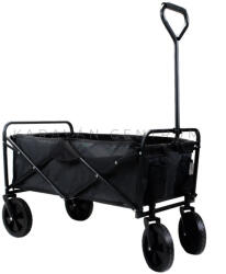  Catania összecsukható szállítókocsi, fekete (C37331)