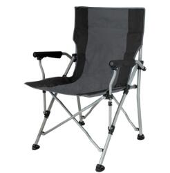 Eurotrail Bolzano kempingszék, fekete-szürke (C20507)