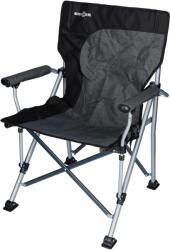 Brunner Raptor Demtex kempingszék, fekete-szürke (C20787)