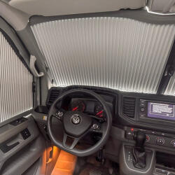 REMIS REMIfront szélvédő árnyékoló, Crafter 2017-2024 (FF87286)