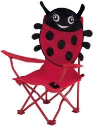 EuroTrail állatfigurás összecsukható gyerekszék, katica (C32307)