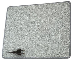 Pro Car fűthető szőnyeg 70 x 60 cm 230 V, világosszürke (C50062)