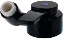 Comet Florenz Compact keverő csaptelep, fekete (FF300311-1)