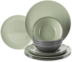 Gimex Vivid Line 12 db-os étkészlet, zöld (FF550920)