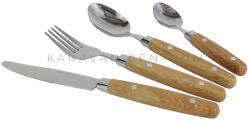 Gimex Color Line 16 db-os evőeszközkészlet, wood (C46599)