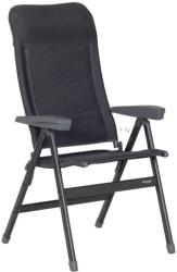 Westfield Outdoors Advancer magas támlás kempingszék, antracit (C22196)