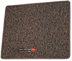 Pro Car fűthető szőnyeg 100 x 60 cm 12 V, barna (C55300)