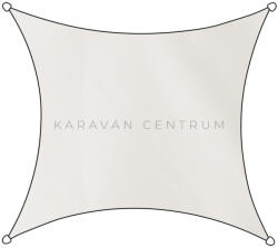 Travellife napvitorla 500 x 500 cm, fehér (C33190)