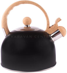  KC8685 teáskanna 1, 5 liter, fekete (C48685)