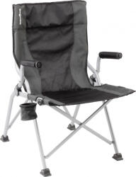 Brunner Raptor Enduro kempingszék, fekete-szürke (C22307)