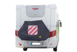 HTD Bike Cover 3/4 kerékpártakaró (C90285)