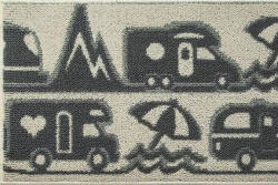 Arisol Master Camp lakótérszőnyeg bézs, 100 x 50 cm (C18301)