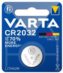 VARTA CR2032 lítium gombelem (FF322769)