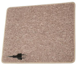 Pro Car fűthető szőnyeg 100 x 60 cm 230 V, világosbarna (FF322543)