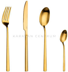 Bo-Camp Fairbanks 16 db-os evőeszközkészlet, arany (FF550323)