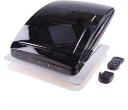 Airxcel MaxxFan Deluxe ventilátoros tetőablak, füstszínű (C91253)