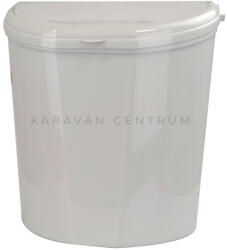 Brunner Pillar XL szemetes, fehér (C49049)