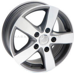 Goldschmitt GSM4 alufelni, 6, 5x16 5x130 ET68, antracit (C96796)