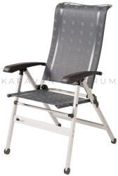 Dukdalf Cha-Cha magas támlás kempingszék, antracit (FF611591)