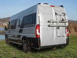 Wigo hátsó ajtó védőponyva, Ducato 2006- (FF86807)