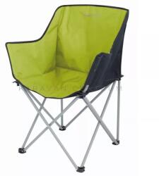 Eurotrail Kampala kempingszék, lime-fekete (C20512)