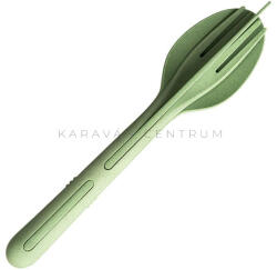 Koziol Klikk evőeszközkészlet, zöld (FF551225)