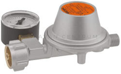 Gok EN61 nyomáscsökkentő, 50 mbar, mérőórával (FF310723-1)