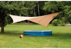  Amrum napvitorla bézs, 500 x 500 cm (C33370)