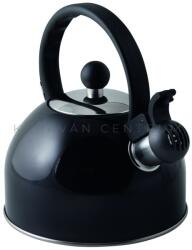  Teáskanna 1, 5 liter, fekete (C48108)