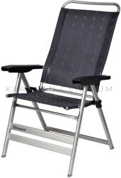 Dukdalf Grande magas támlás kempingszék, antracit (FF611881)