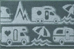 Arisol Master Camp lakótérszőnyeg szürke, 150 x 50 cm (C18305)