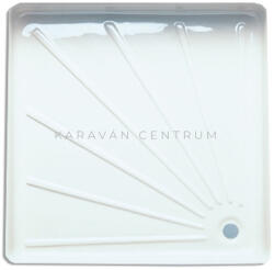 Lilie zuhanytálca, 580 x 580 mm (FF300607)