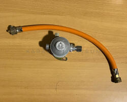 Cavagna 424RV vertikal nyomáscsökkentő + gáztömlő szett (CAV424RV)