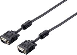 Equip Equip VGA кабел HD15 букса 15.00m 1024x 768/60Hz черен (118815)
