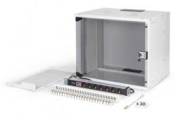 ASSMANN Assmann-DIGITUS SOHO Pro hálózati készlet, 483 mm (19") - 9U, 540 x 400 mm (Szé x Mé) - DN-49204-SET (DN-49204-SET)