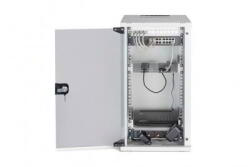 ASSMANN - DIGITUS SOHO Pro hálózati készlet, 254 mm (10") - 12U, 315 x 300 mm (Szé x Mé) - DN-49104-SET (DN-49104-SET)