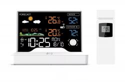 Bravo időjárásjelző állomás, fehér (B-4960W)