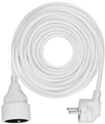 Solight Prelungitor Solight 1z - conector, 15m, 3 x 1, 5mm2, alb (PS12)