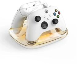 8BITDO Dual Charging Dock Xbox Series X|S / Xbox One fehér kontroller töltőállomás (RET00326)
